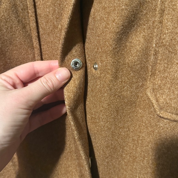 Brown Shacket - Picture 3 of 4
